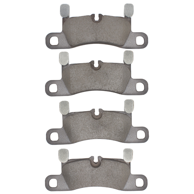Volkswagen Touareg Brake Pads - Rear - R1 Concepts - Euro Ceramic - `11-`18
